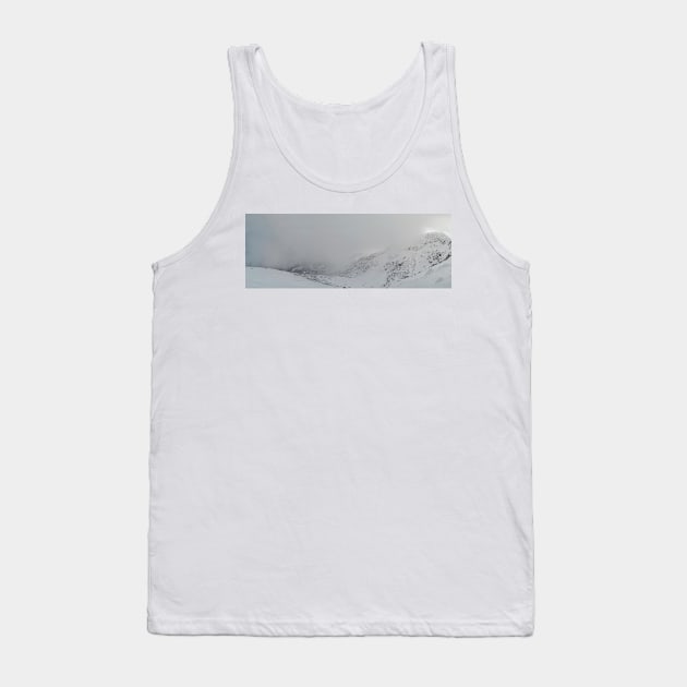 foggy mountains Tank Top by psychoshadow